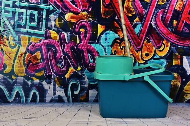 Graffitientfernung