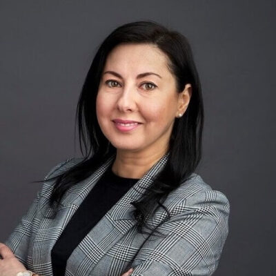 Frau Tamar Ichkitidze