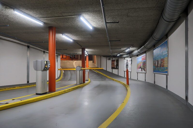 Tiefgaragenreinigung
