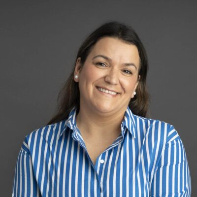 Frau Olinda Moreira