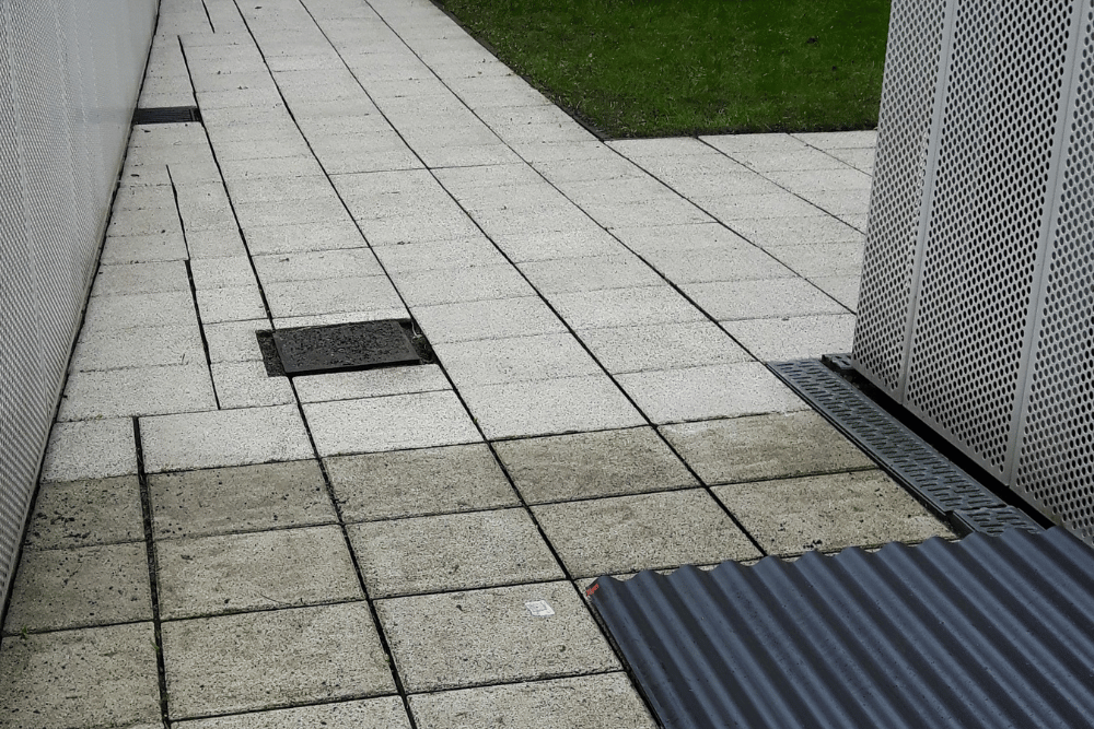Terrassenreinigung